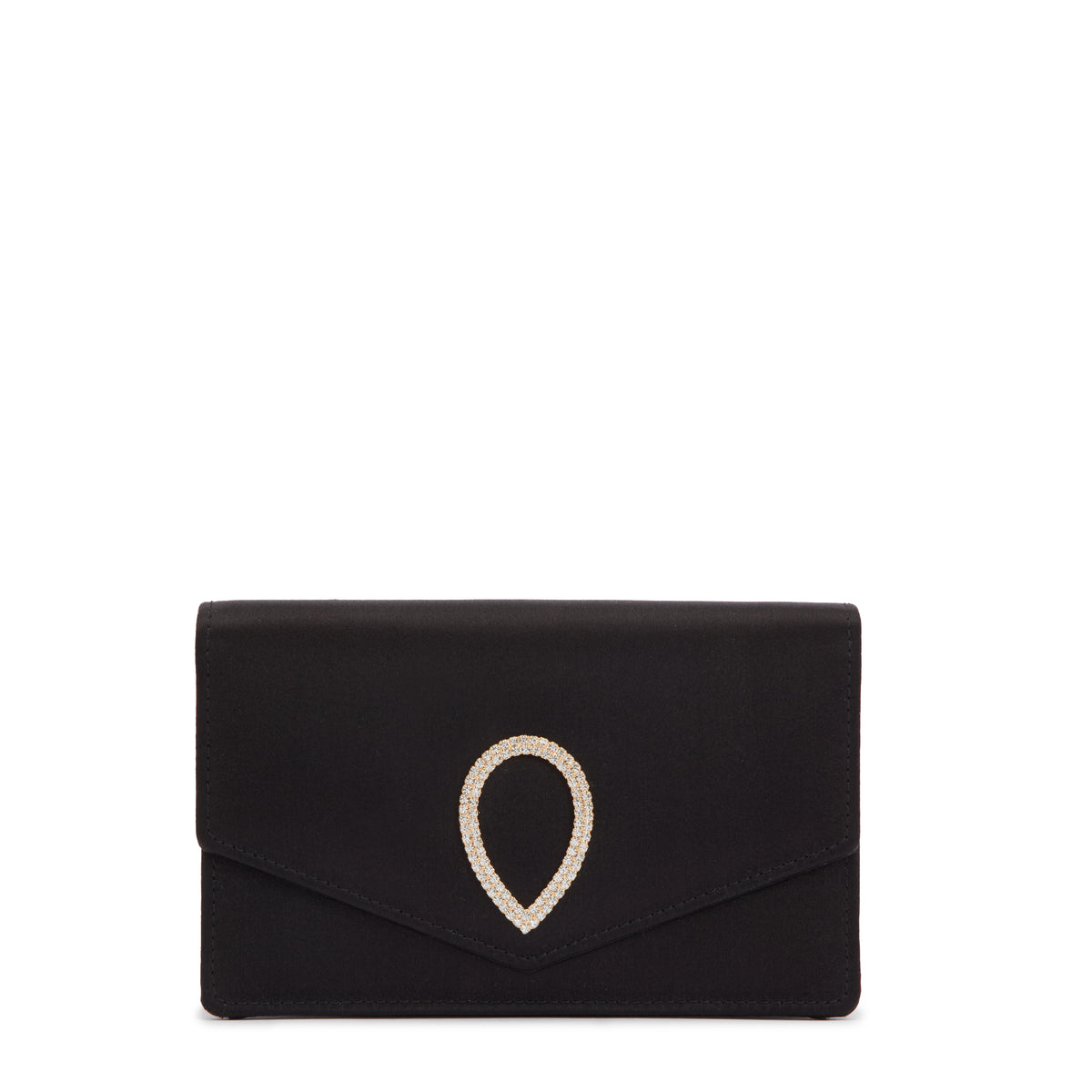 FENDI Wallet on Chain Black Leather Mini Bag